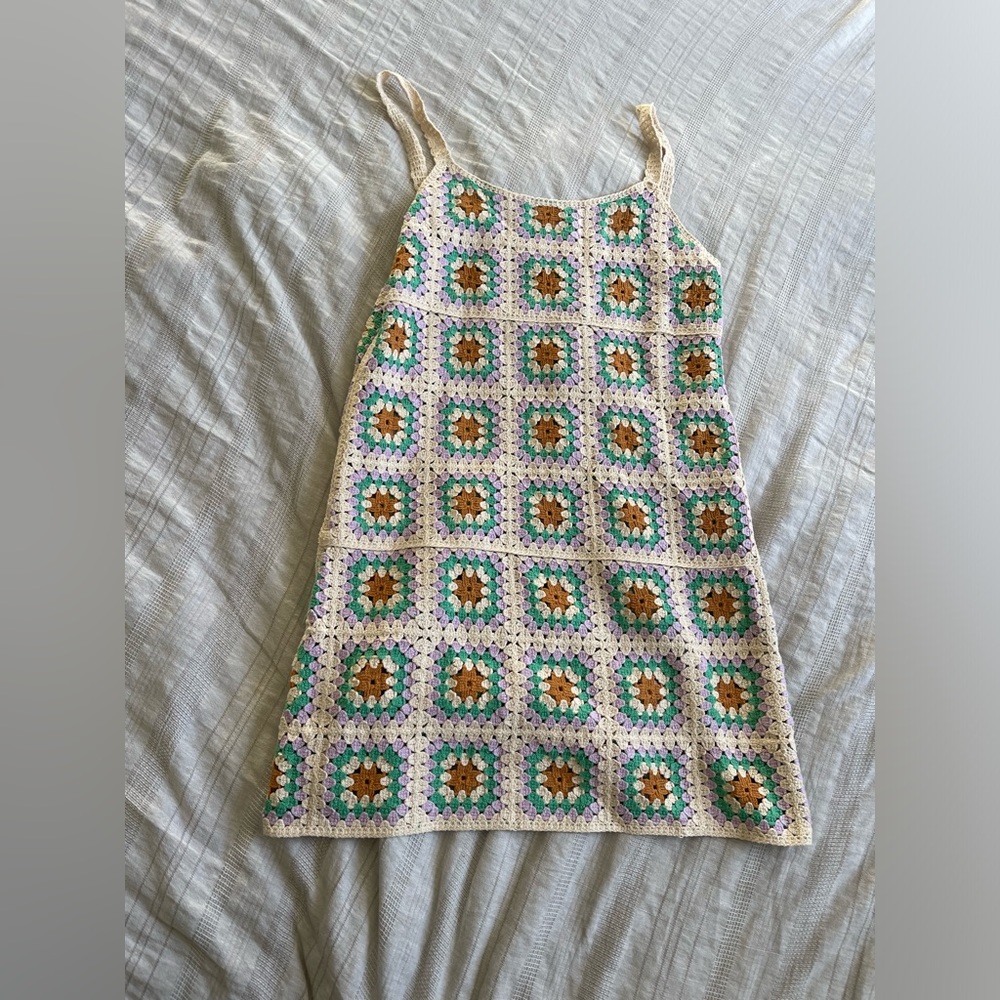 Princess Polly Crochet Cover Up Dress